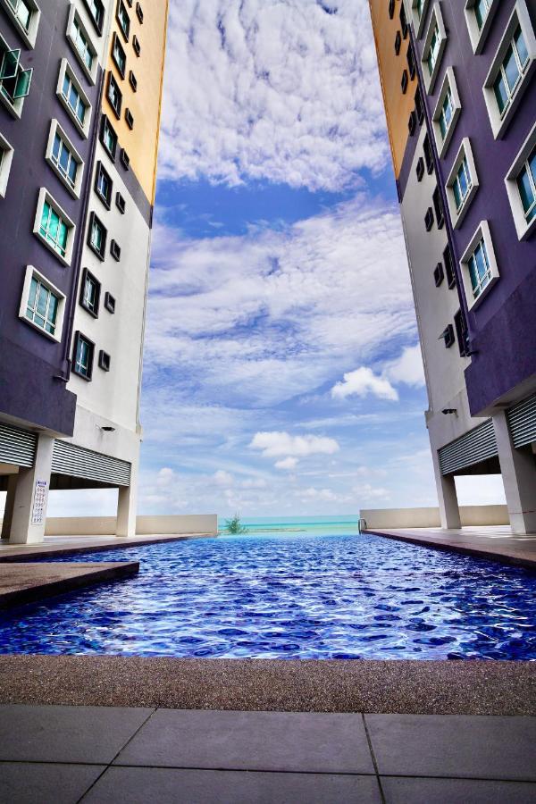 Casa Callisto Homestay - New Seaview With Pool 3Br Apartment Ladang Tanjung Kuala Terengganu Eksteriør billede